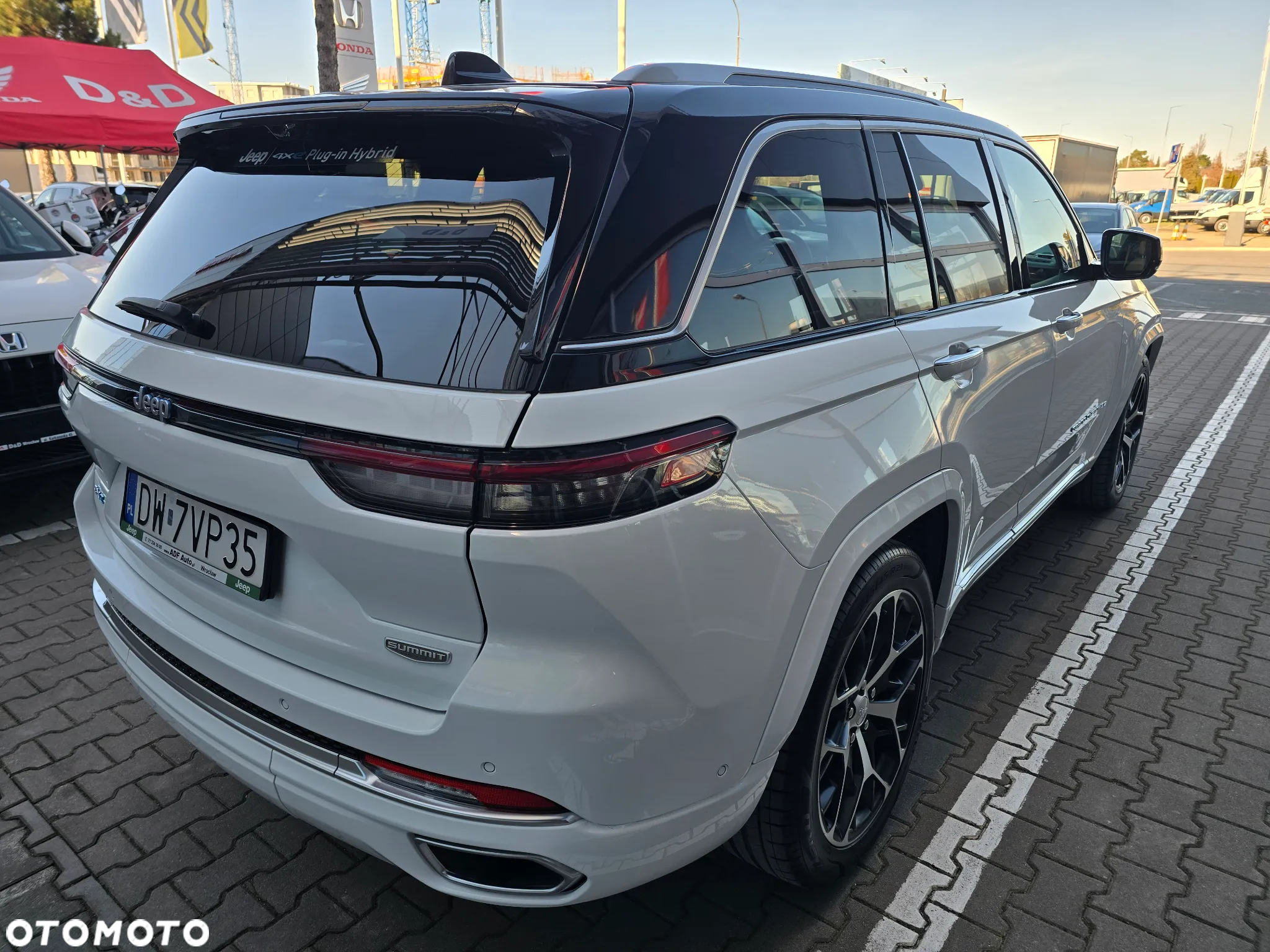 Jeep Grand Cherokee 2.0 4xe PHEV Summit Reserve - 8