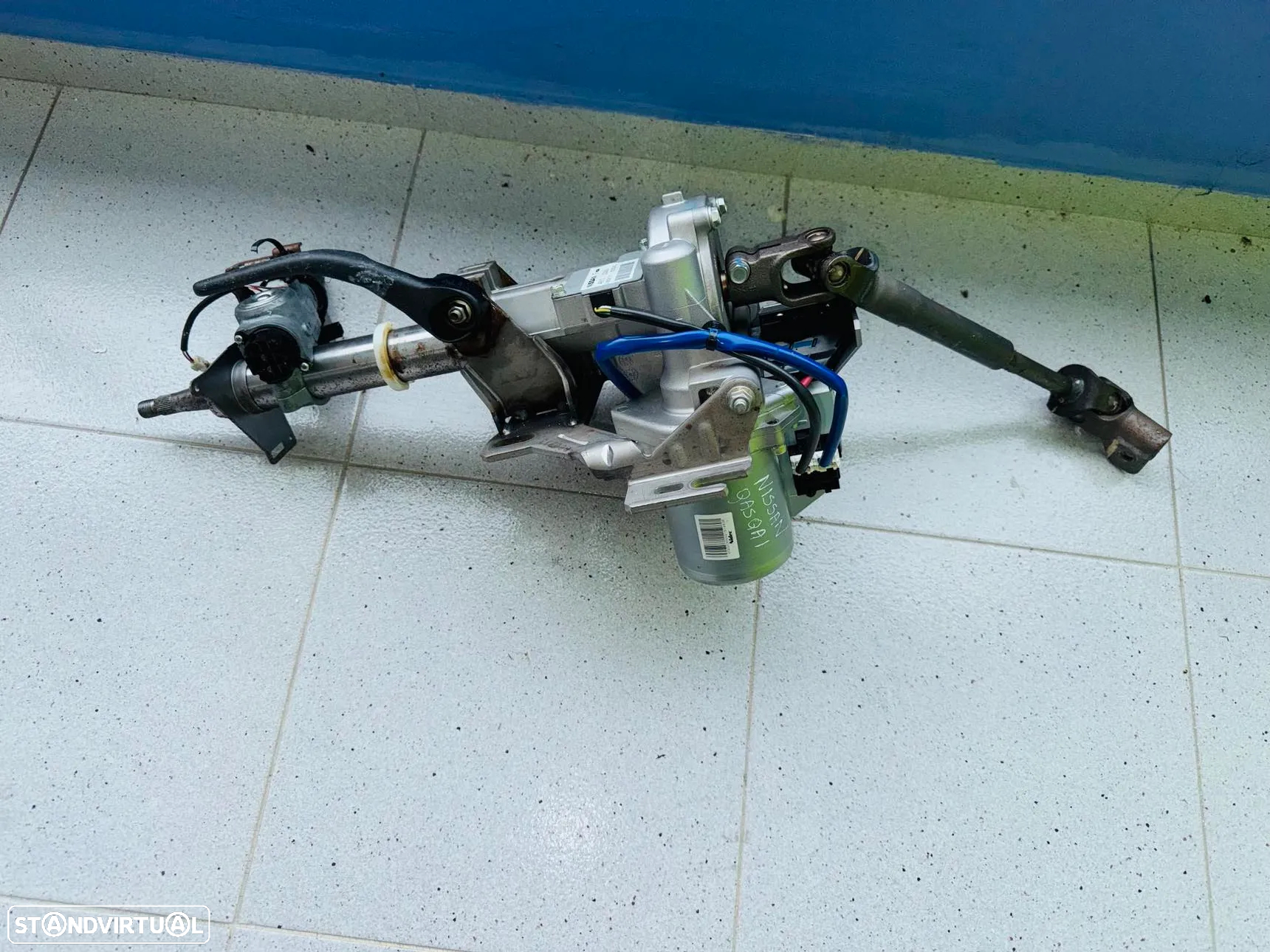 Coluna de Direção Nissan Qashqai -2007 / 2010 - 2