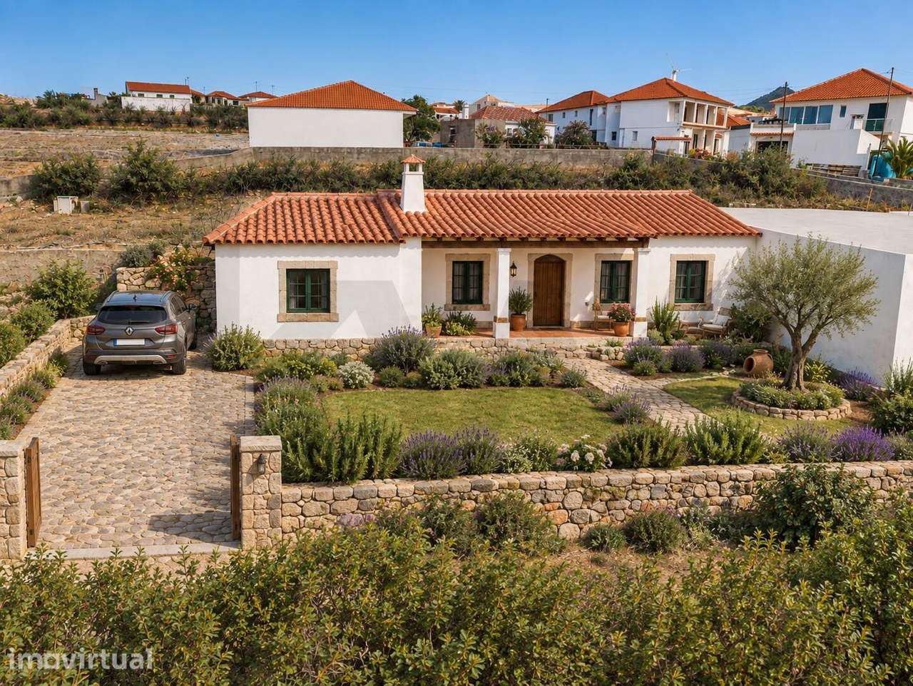 Terreno Misto com 2.880 m2 – Lapeira, Porto Santo