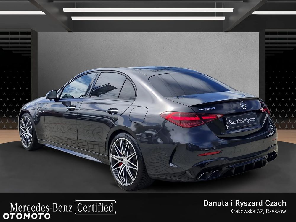 Mercedes-Benz Klasa C AMG 63 S E Performance PHEV 4-Matic - 3