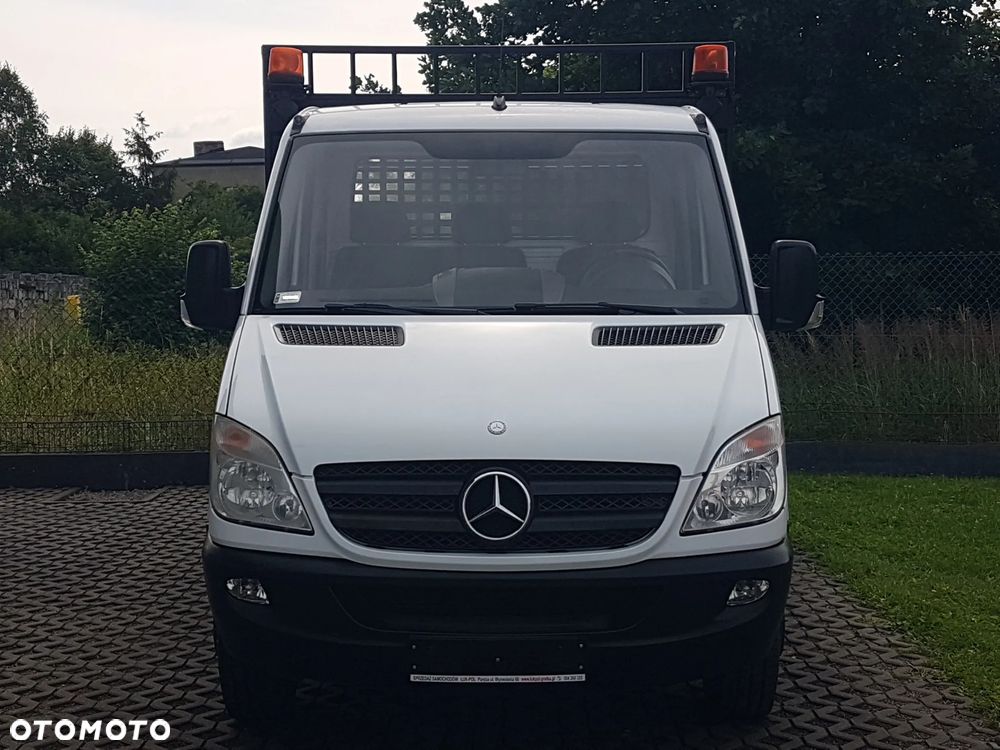 Mercedes-Benz SPRINTER WYWROTKA 3-STRONNA BLIŹNIAKI 4,19x2,04 KIPER KLIMA 516CDI - 15