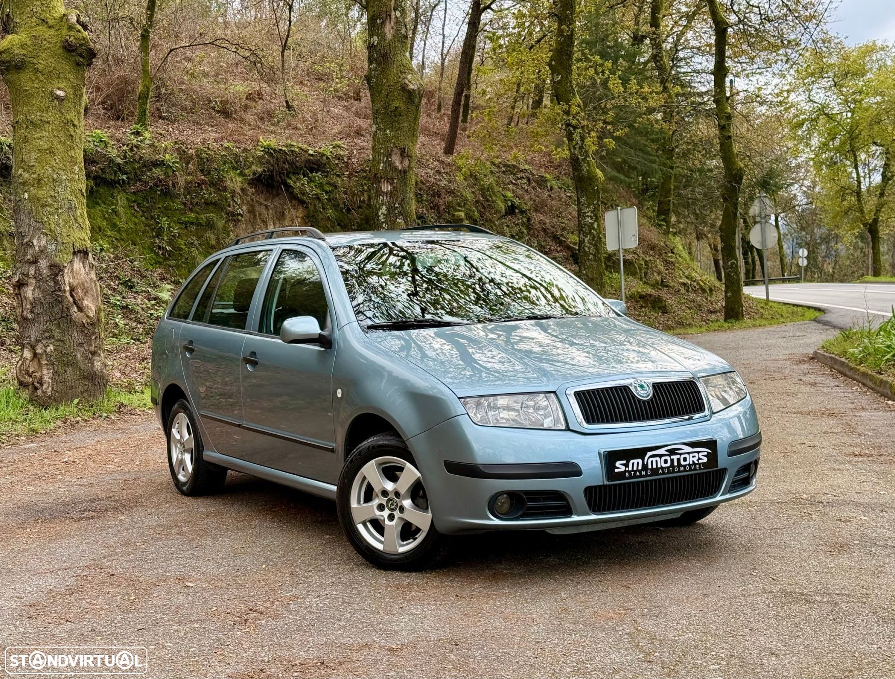 Skoda Fabia Break 1.2 Ambiente - 1