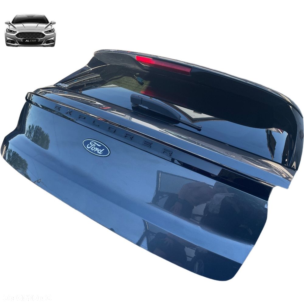 KLAPA BAGAŻNIKA FORD EXPLORER EV KOLOR QR MAGNETIC GREY - 3