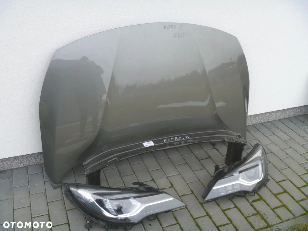 OPEL ASTRA K V LIFT 2019 ZDERZAK PRZEDNI ŁADNY - 6