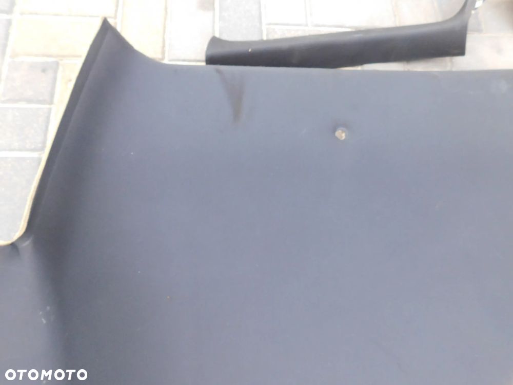 podsufitka BMW E81 3D M-PAKIET CZARNA - 7