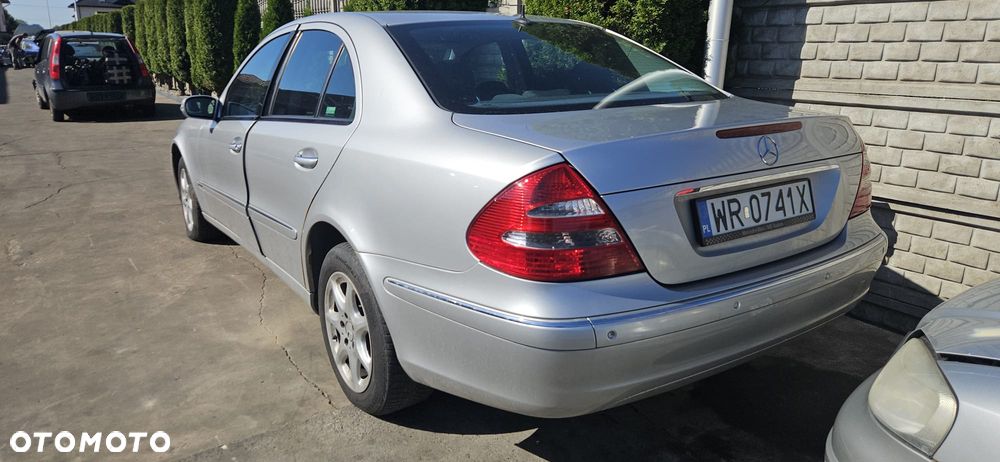 MERCEDES BENZ W211 E KLASA 02-09 RADIOODTWARZACZ RADIO - 16