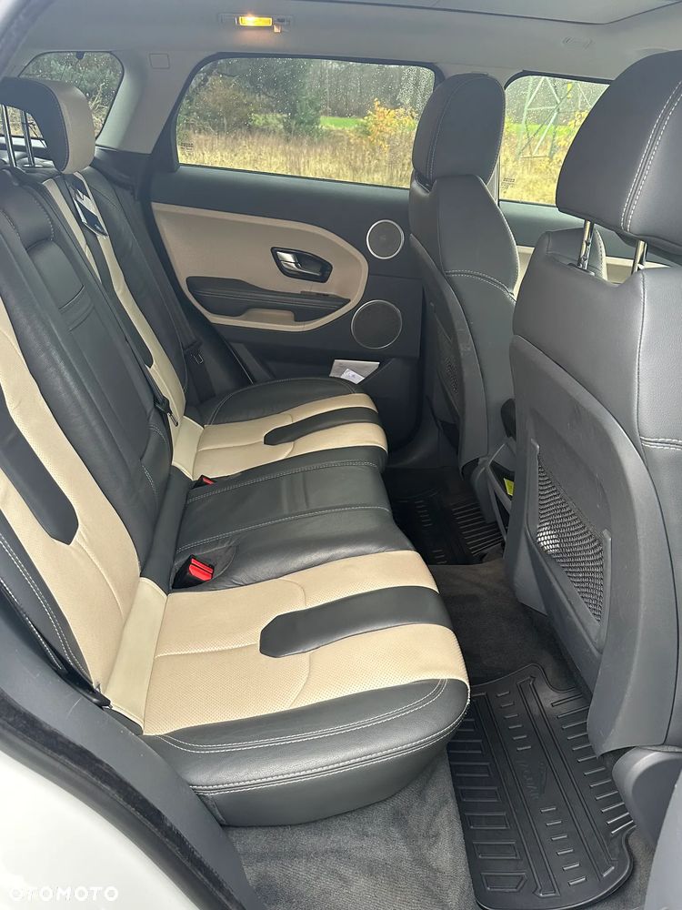 Land Rover Range Rover Evoque SD4 Dynamic - 13