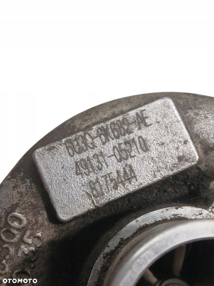 turbosprężarka ducato iii boxer jumper ii 2.2 hdi 6u3q-6k682-ae 49131-05210 - 3