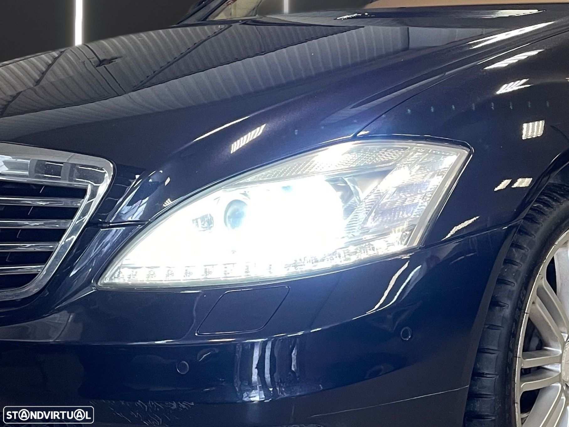 Mercedes-Benz S 400 Hybrid - 5