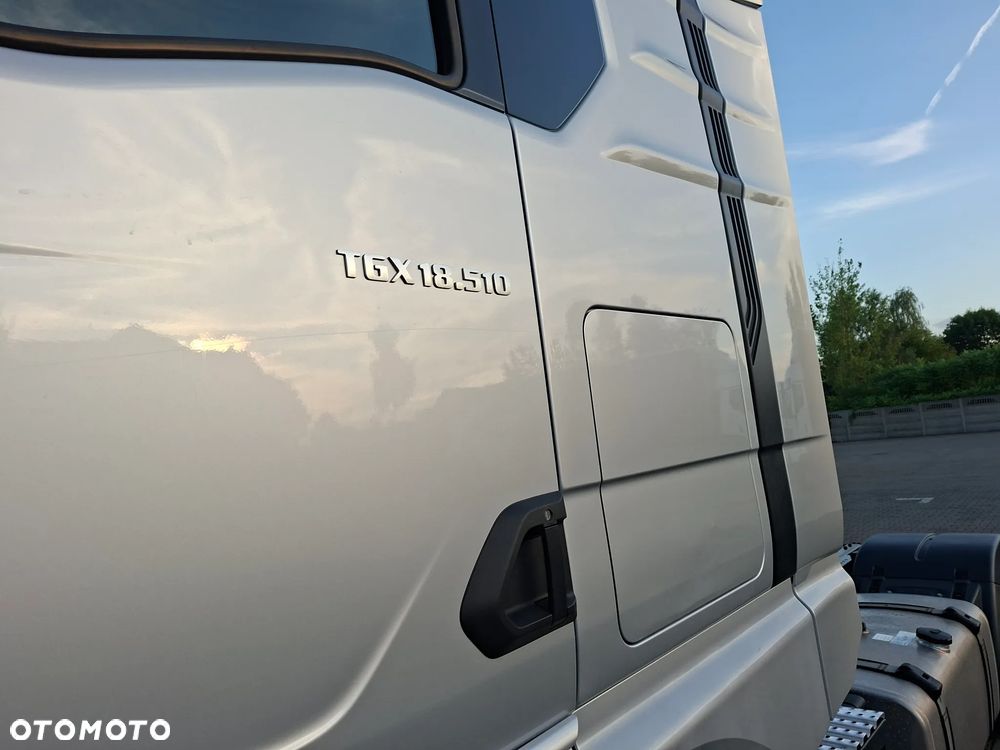 MAN TGX 18.510 / LL SA/ LOW DECK / MEGA / RETARDER / SALON PL / KLIMA POSTOJOWA / NA GWARANCJI / - 7