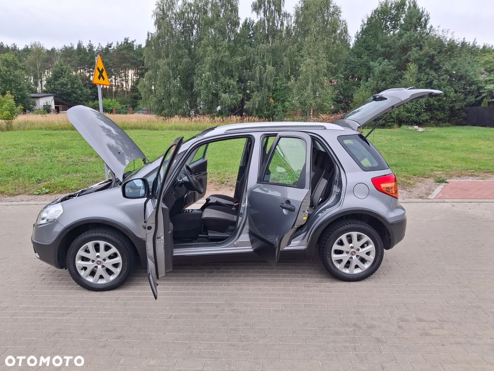 Fiat Sedici 1.6 16V 4x4 Dynamic - 18