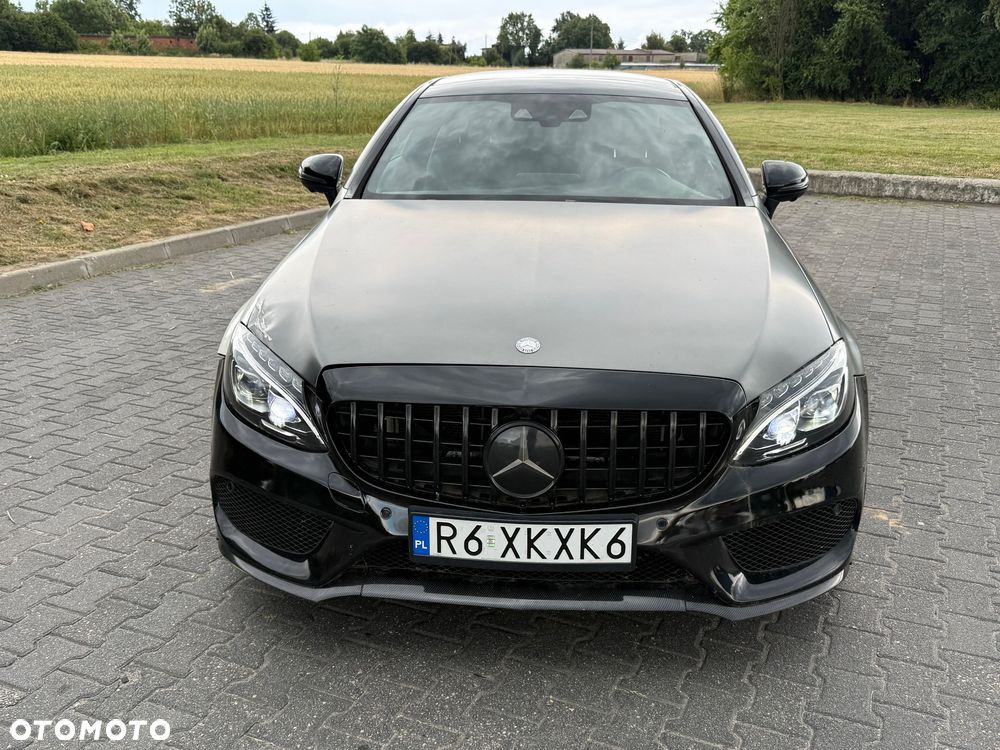 Mercedes-Benz Klasa C AMG 43 4Matic 9G-TRONIC - 16