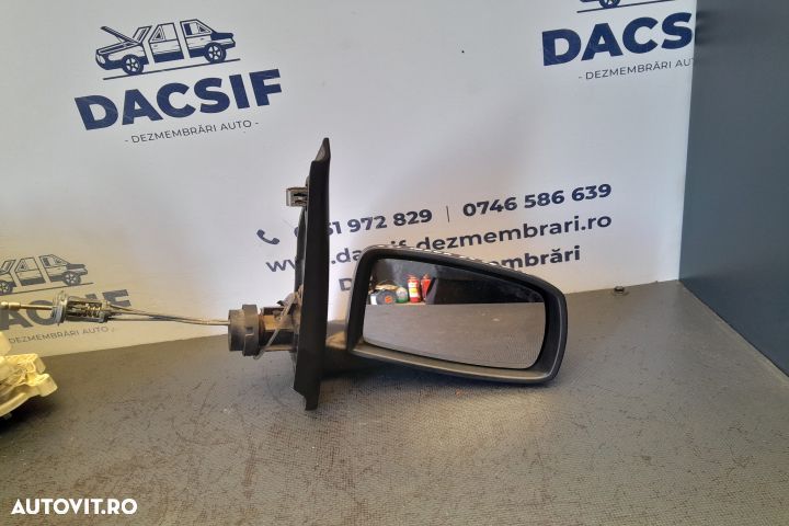Oglinda dreapta manuala 01704662800 01704662800 Fiat Panda 2 [2003 - - 1