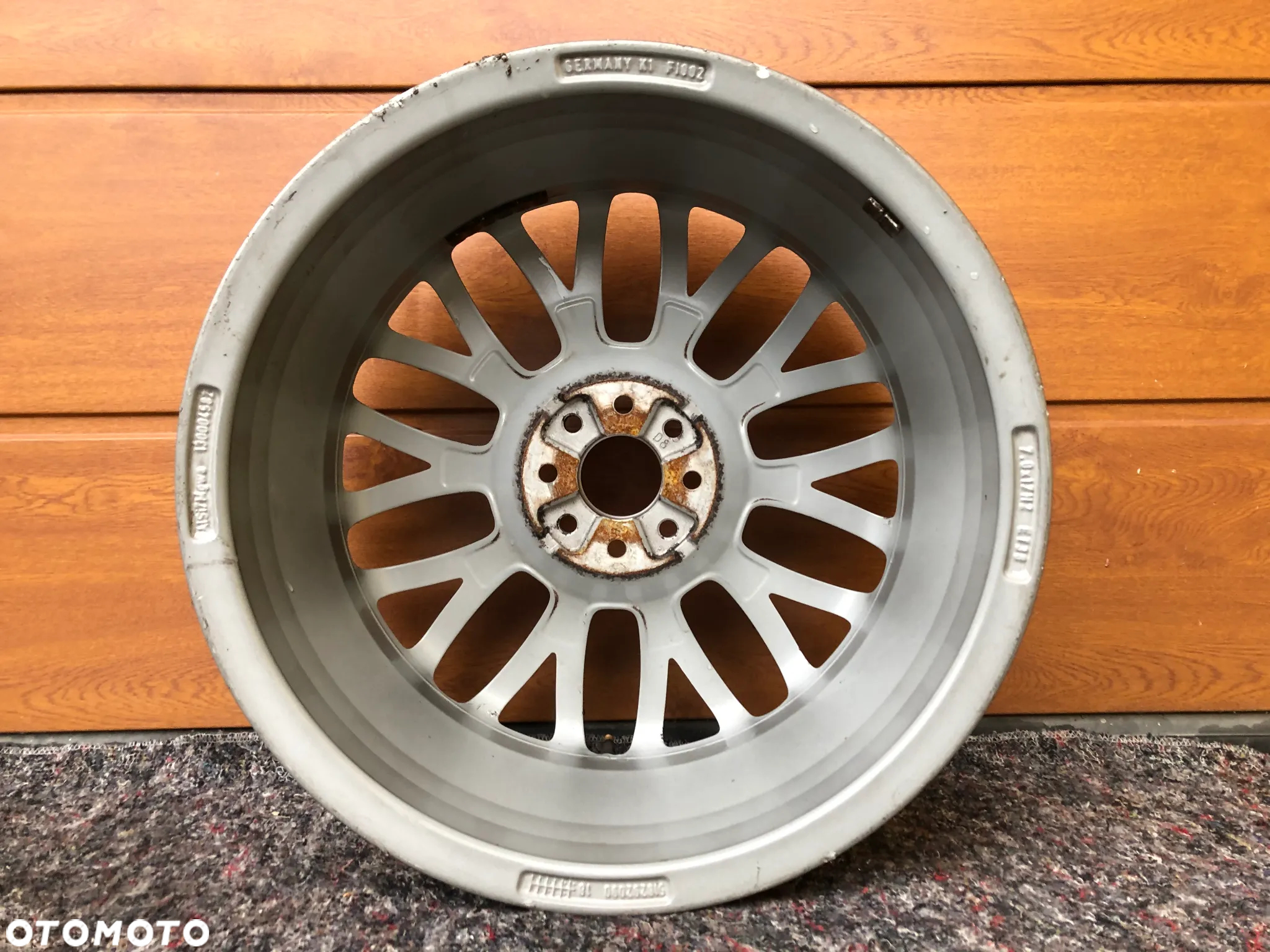 Felga Aluminiowa FIAT 500 ABARTH TURISMO 7J 17" ET38 4x98 518292090 - 6