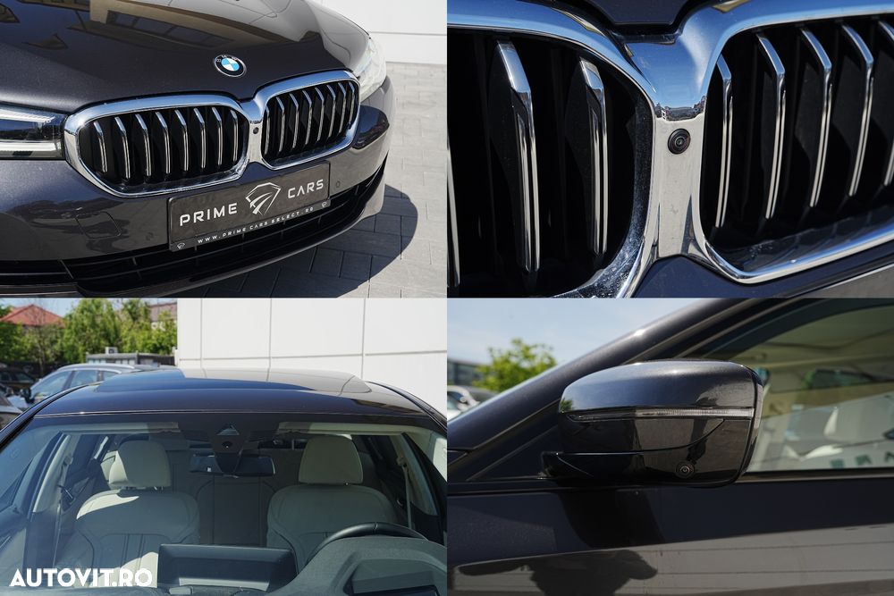 BMW Seria 5 530e xDrive Aut. Luxury Line - 15