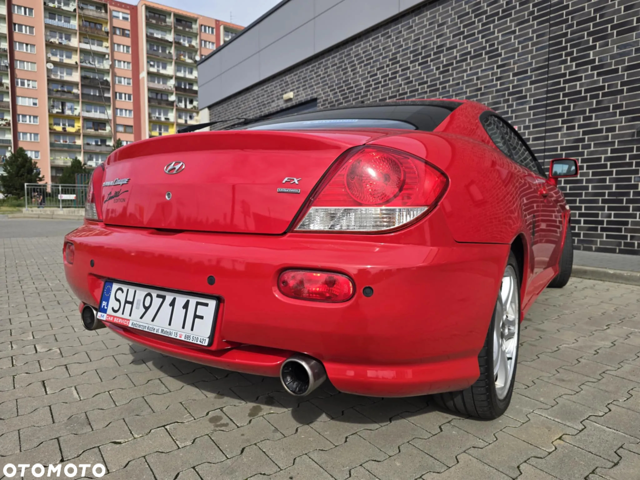 Hyundai Coupe 2.0 Middle - 11