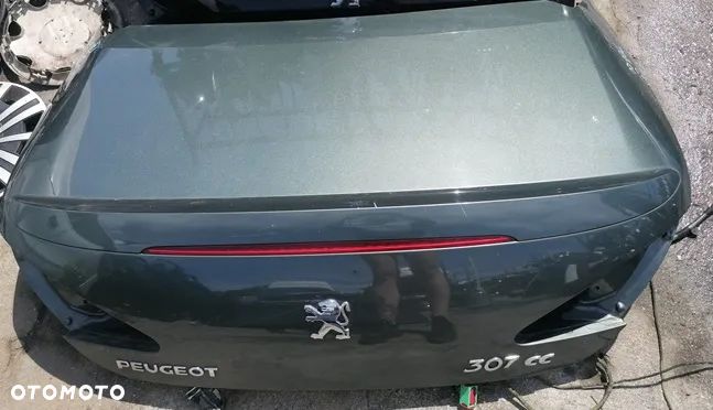 PEUGEOT 307 CC  03-08r KLAPA BAGAŻNIKA - 1