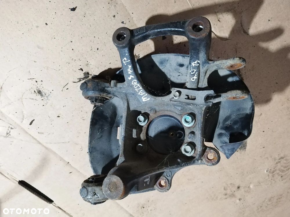 MAZDA 3 III BM 2.0 BENZYA 2014- PIASTA KOŁA TYŁ PRAWA - 2