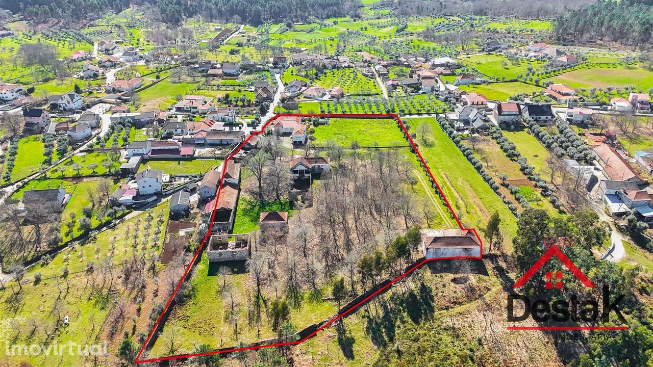 Quinta T6 com 18.000m² de terreno para venda no Sátão - Grande imagem: 3/33