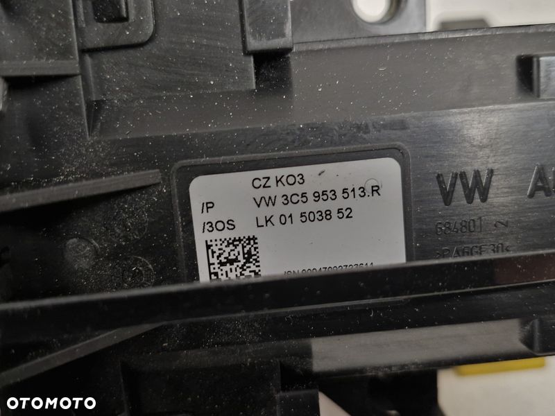 VOLKSWAGEN PASSAT CC PRZEŁĄCZNIK ZESPOLONY MANETKI CZUJNIK KĄTA SKRĘTU 3C0953549AJ 3C5953513R - 7