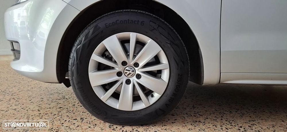 VW Sharan 2.0 TDI Confortline DSG - 8