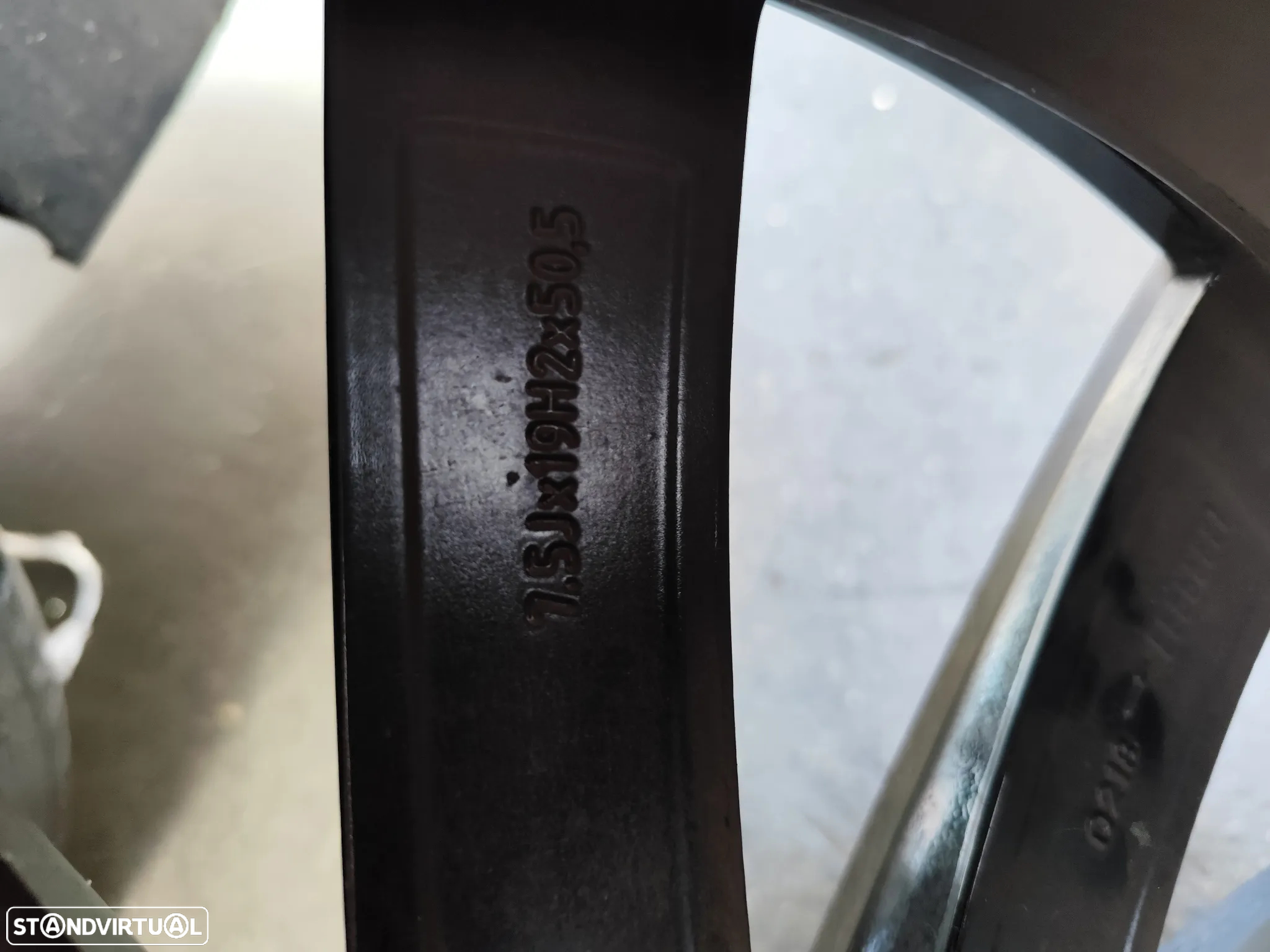 VOLVO XC60 XC90 JANTE 19 POLEGADAS UNIDADE - J044 - 9