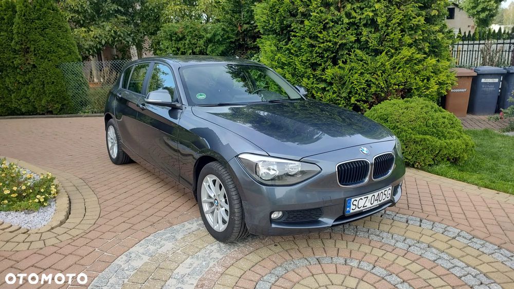 BMW Seria 1 118d - 11