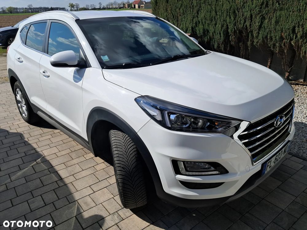 Hyundai Tucson blue 1.6 CRDi 2WD Select - 1
