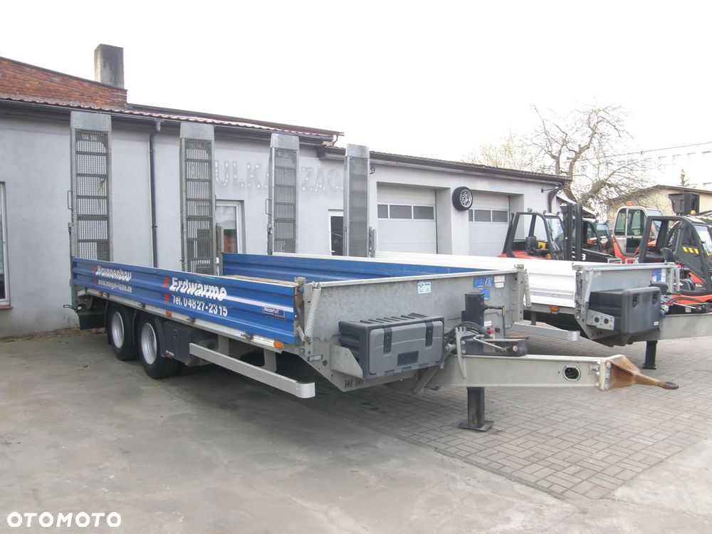 Müller-Mitteltal ETUE-TA-R 2016 przyczepa niskopodwoziowa z Niemiec - 3