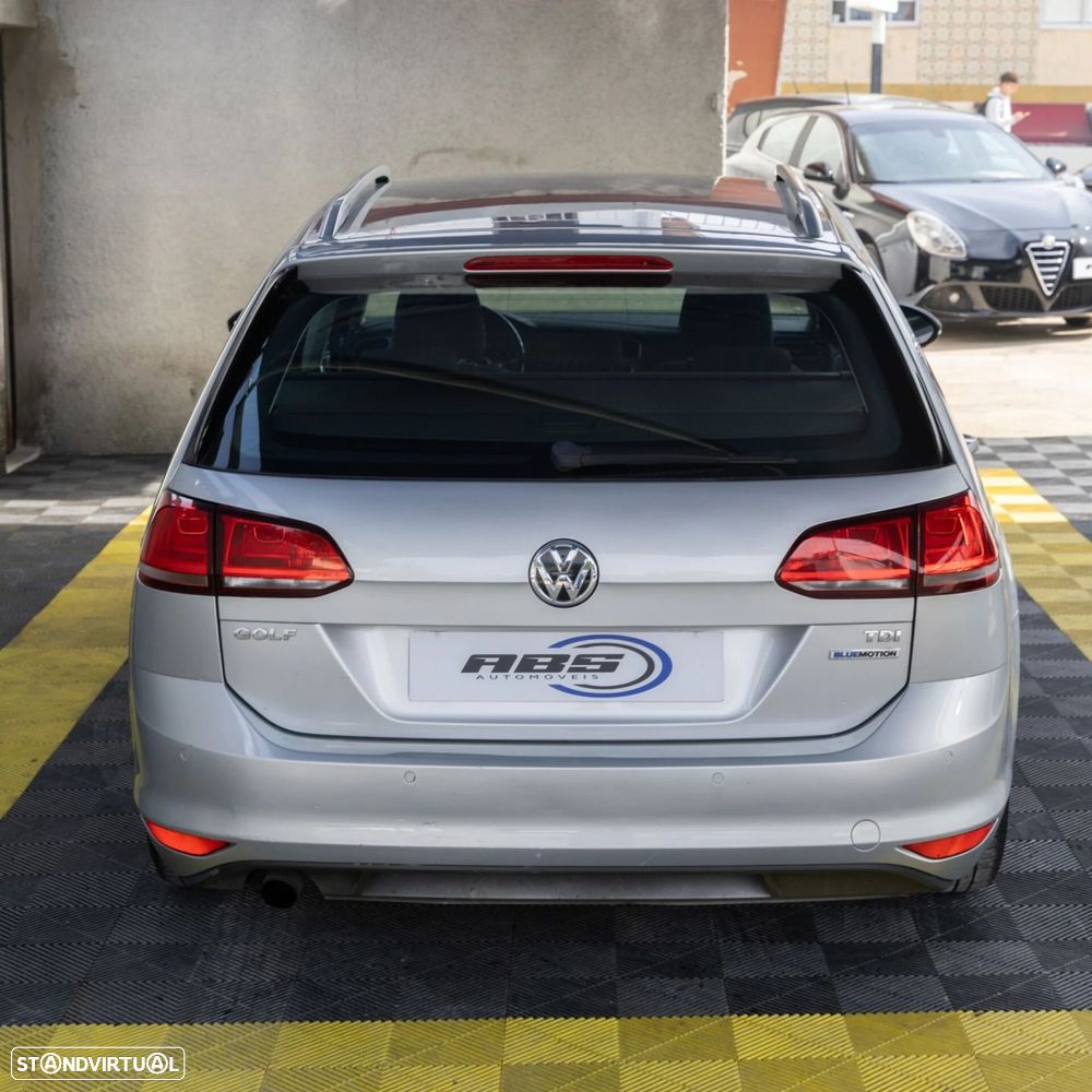 VW Golf Variant 1.6 TDi BlueMotion Confortline - 6