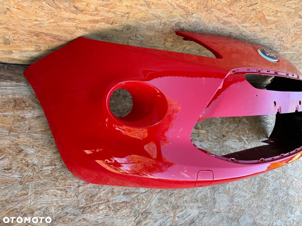 ZDERZAK PRZÓD PRZEDNI FORD KA MK2 II 2 08+ CZERWONY 735435897 ORYGINAŁ - 3