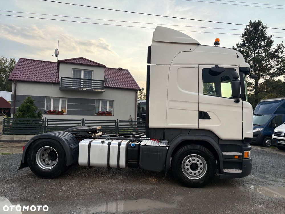 Scania R 450 | HIGHLINE | EURO 6 | RETARDER | CAŁA NA PODUSZKACH | HYDRAULIKA | WEBASTO | OPONY 90% | SPROWADZONA - 5