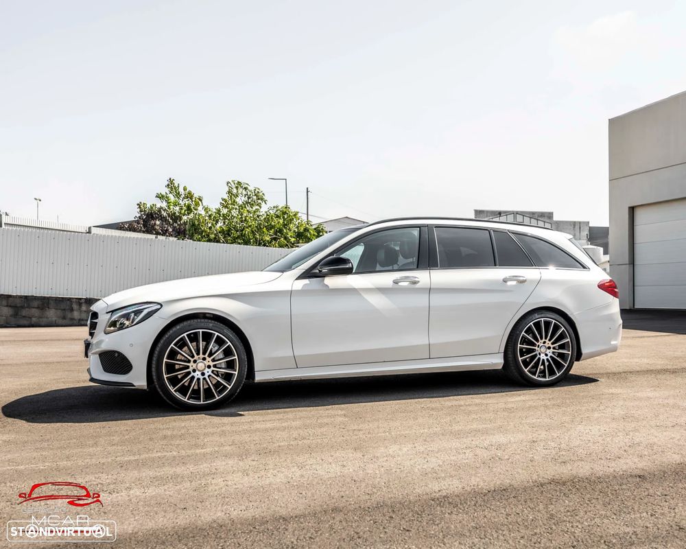 Mercedes-Benz C 250 (BlueTEC) d Station 7G-TRONIC AMG Line - 4