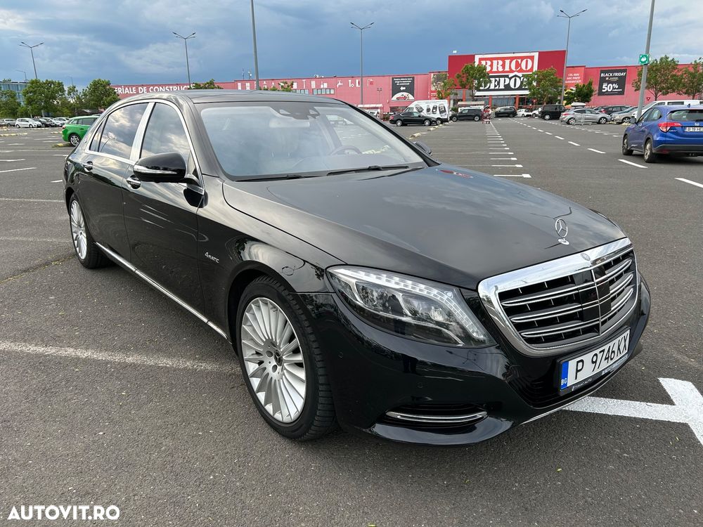 Mercedes-Benz S Maybach 500 4Matic 9G-TRONIC - 1