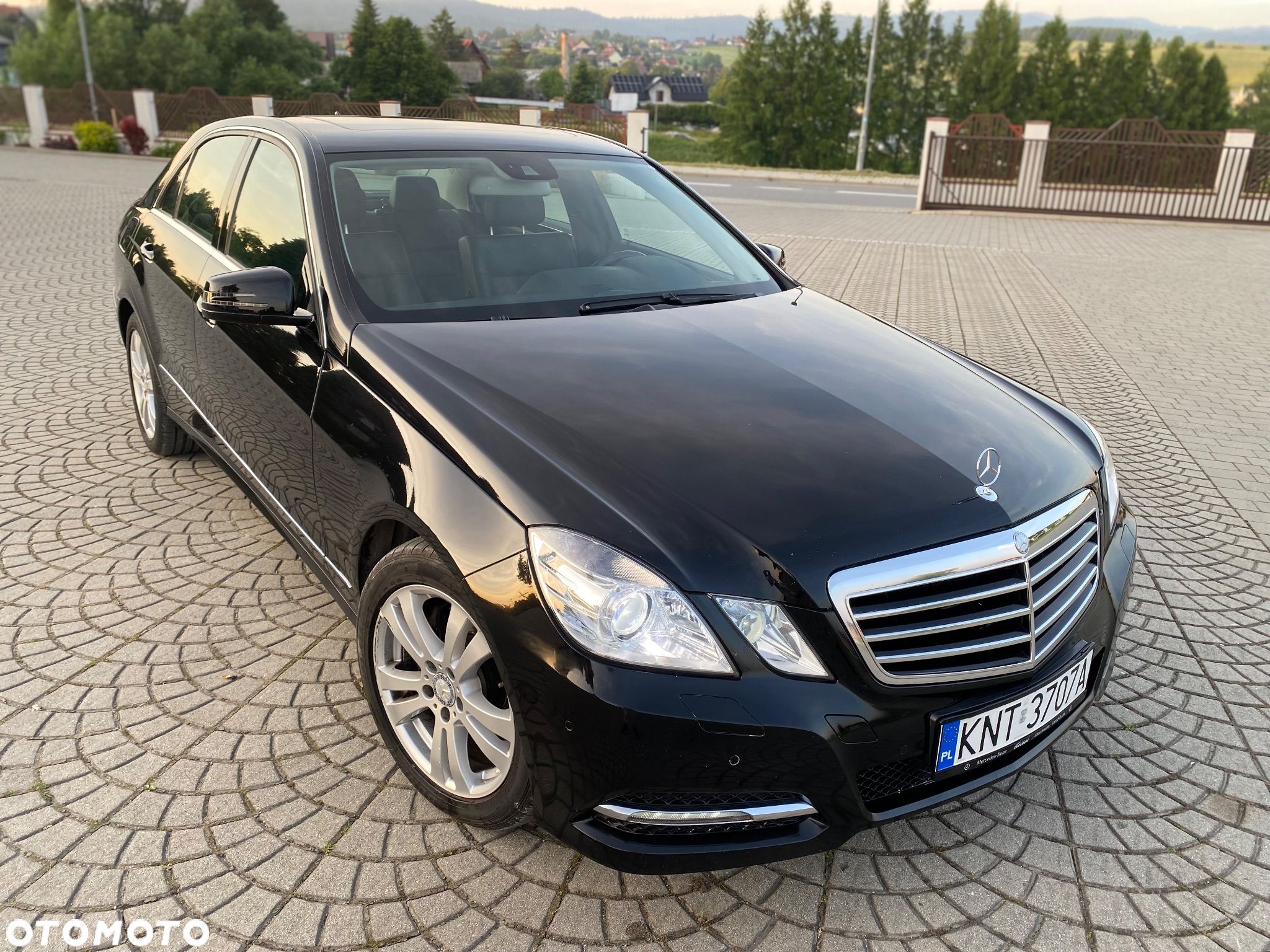 Mercedes-Benz Klasa E 350 T CDI DPF 4Matic BlueEFFICIENCY 7G-TRONIC Avantgarde - 1