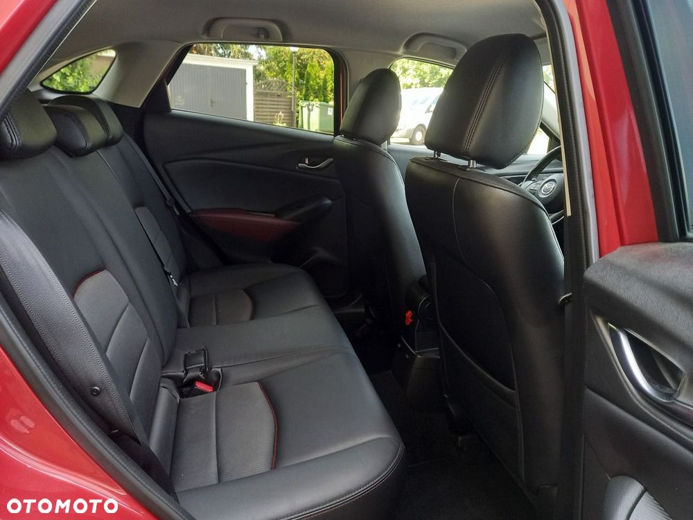 Mazda CX-3 SKYACTIV-D 105 FWD Exclusive-Line - 21
