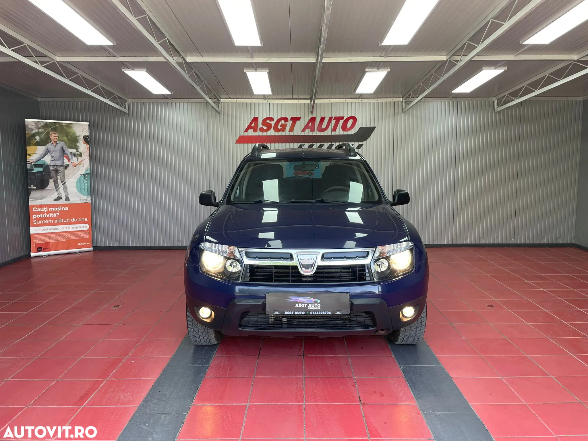 Dacia Duster 1.6 4x4 - 2
