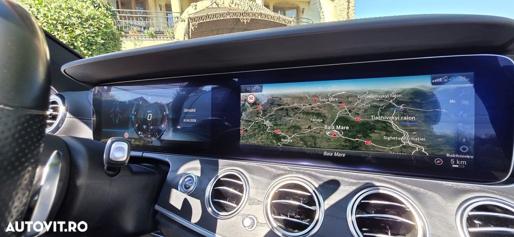 Mercedes-Benz E 220 d 4MATIC 9G-TRONIC AMG Line - 24