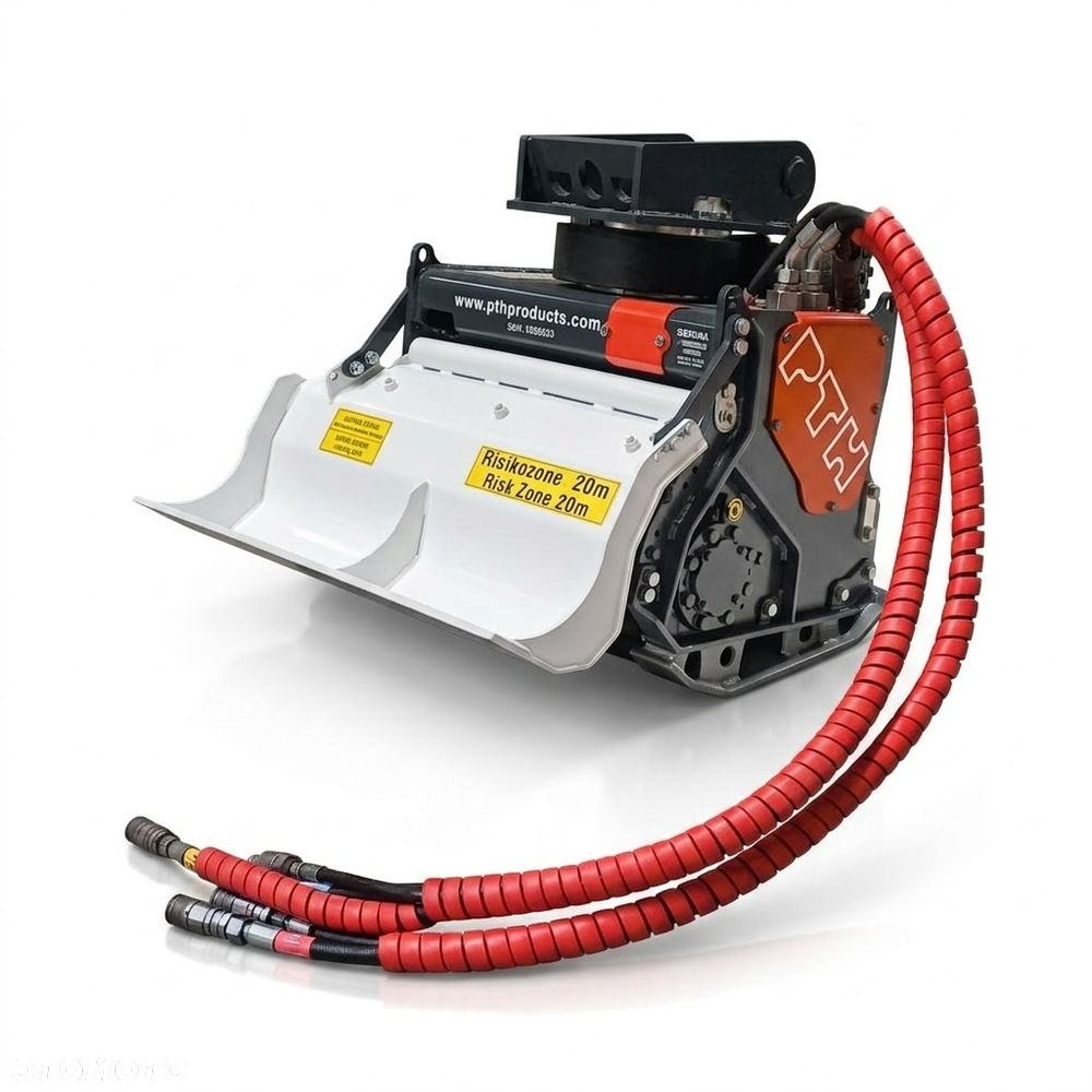 Mulczer do koparek 2-5 tony PTH EC-S 600 - 2