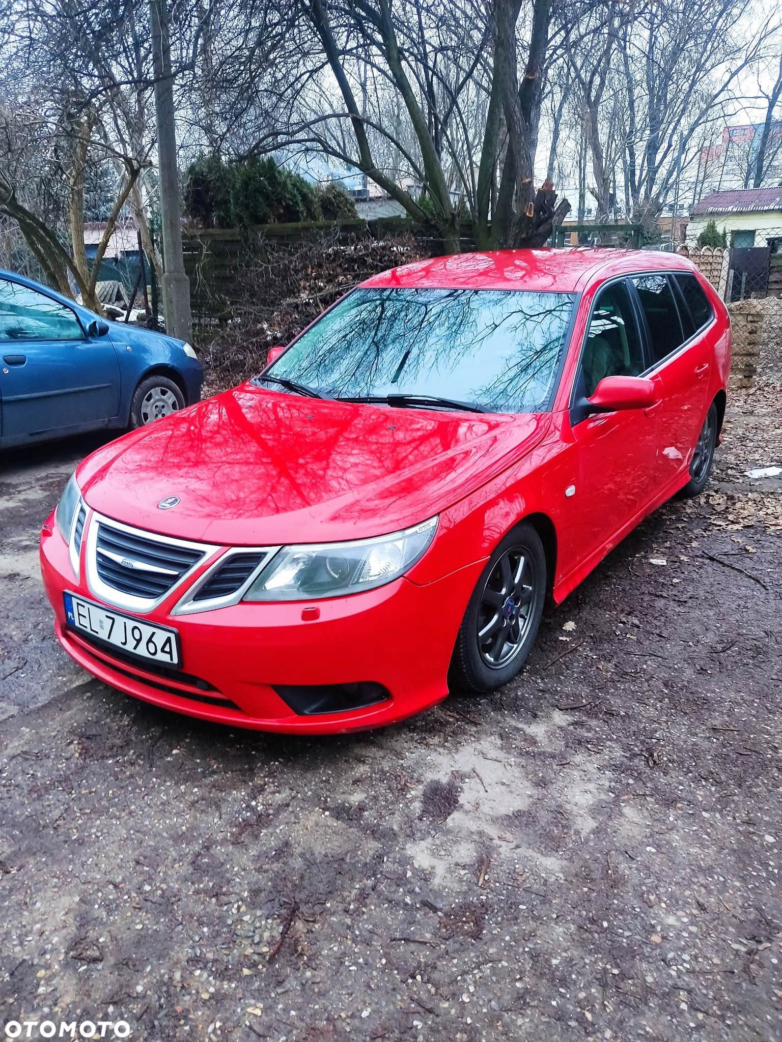 Saab 9-3 2.0T Sport-Kombi Vector - 8