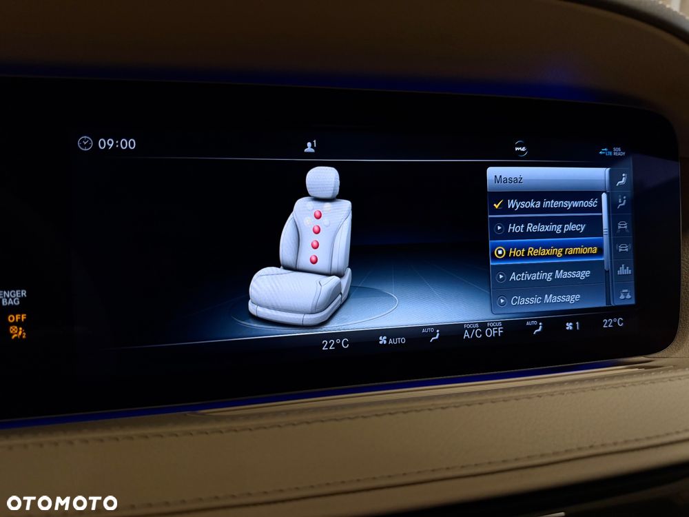 Mercedes-Benz Klasa S 400 d 4-Matic L 9G-TRONIC - 22