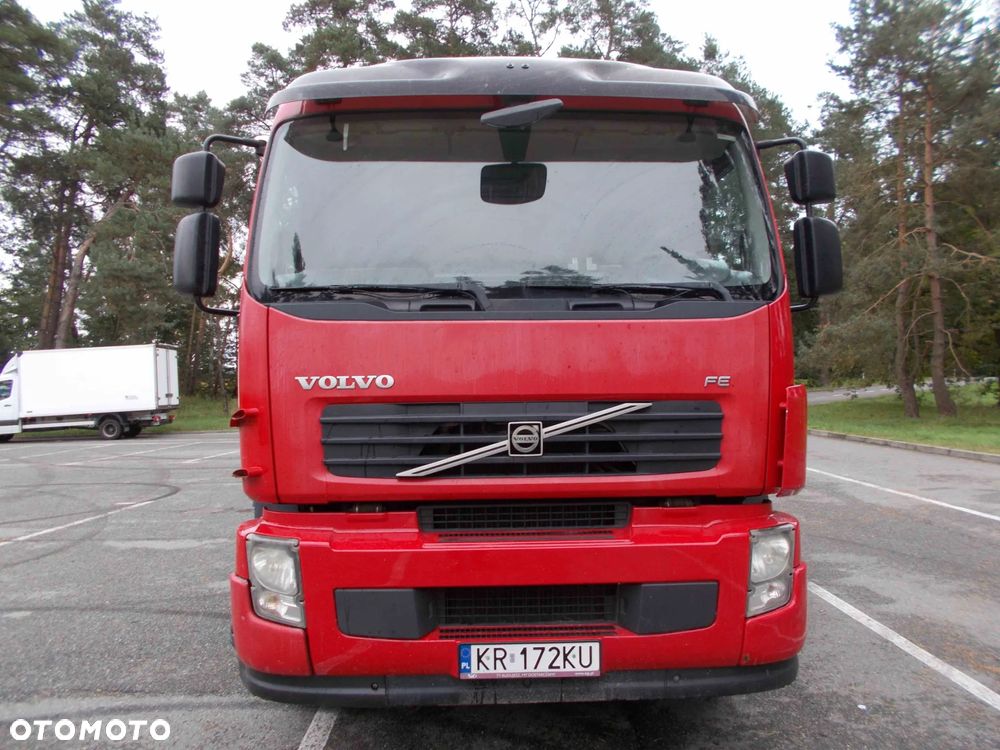 Volvo FE Skrzyniowy Dźwig HDS HYVA HB120E2 Rotator 1-Właściciel - 5