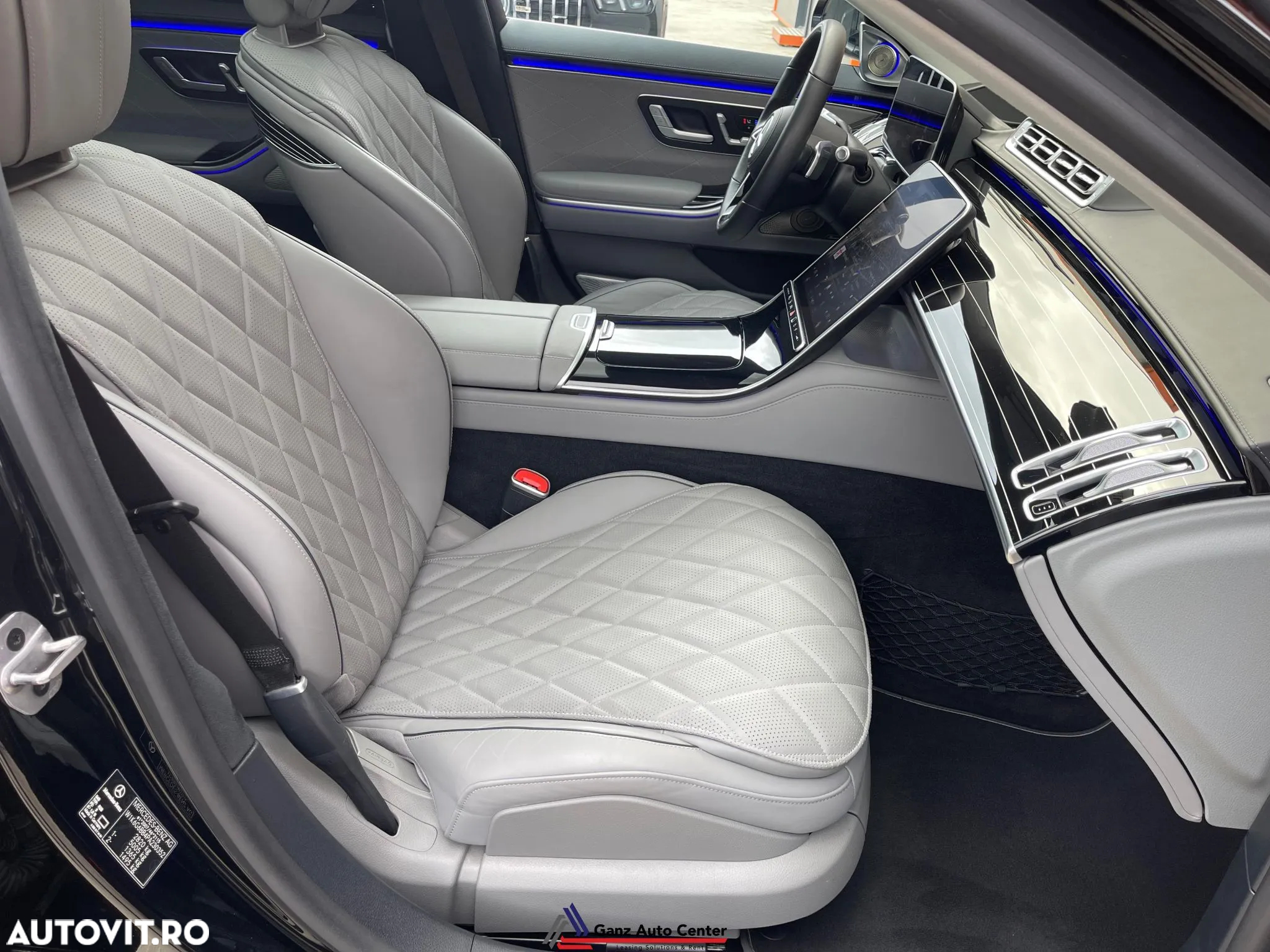 Mercedes-Benz S 450 4MATIC MHEV Long Aut. - 18