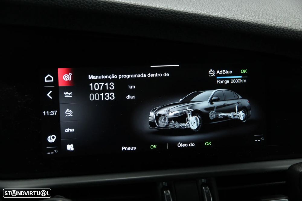 Alfa Romeo Giulia 2.2 D Super AT8 - 24