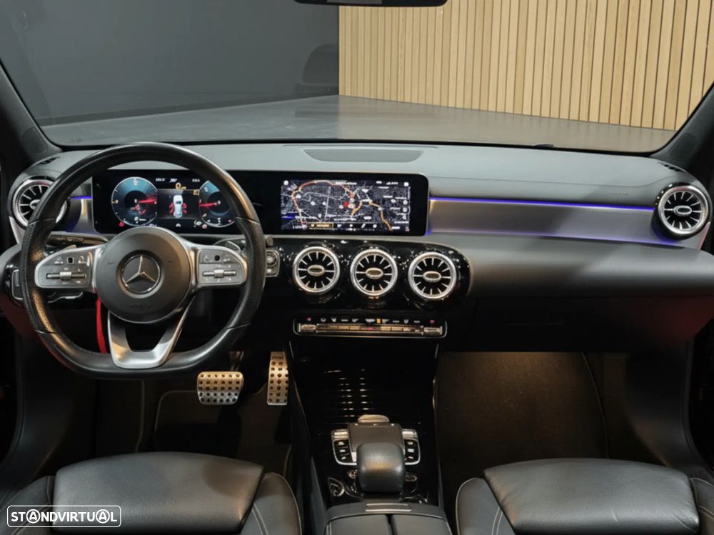 Mercedes-Benz A 200 d AMG Line Aut. - 5