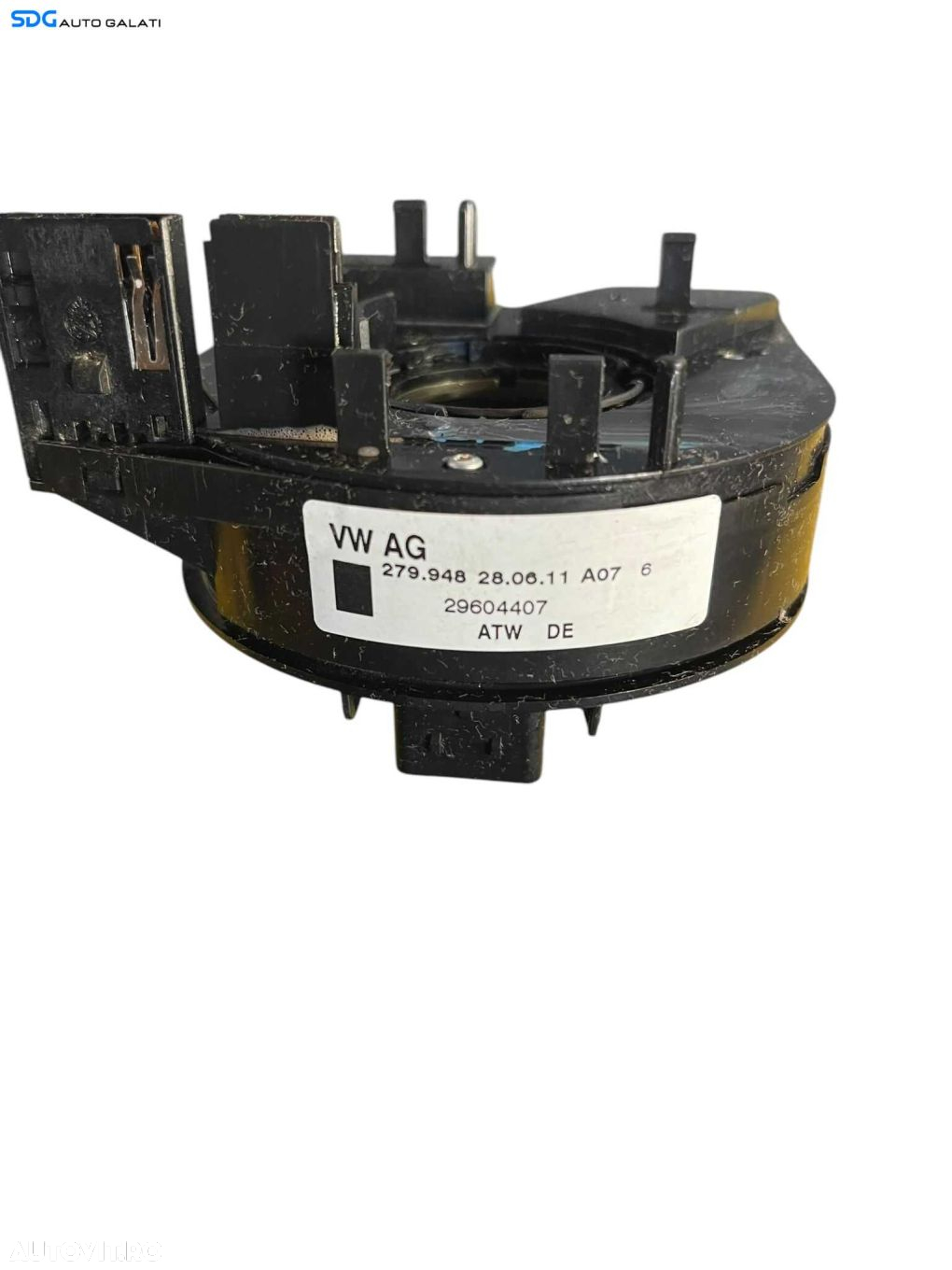 Spira Spirala Panglica Volan Volkswagen Polo 6R 2009 - 2018 Cod 279948 280690 [B2292] - 5