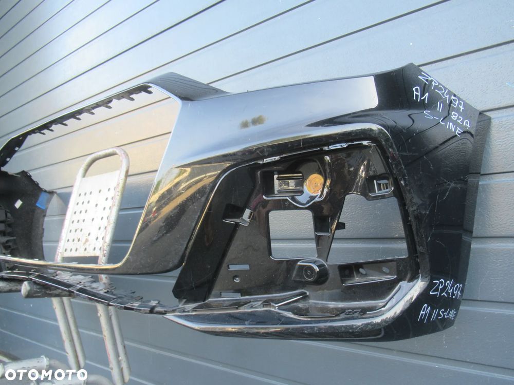 ZDERZAK PRZEDNI PRZÓD AUDI A1 II 82A 82A807437F 2018 - 10