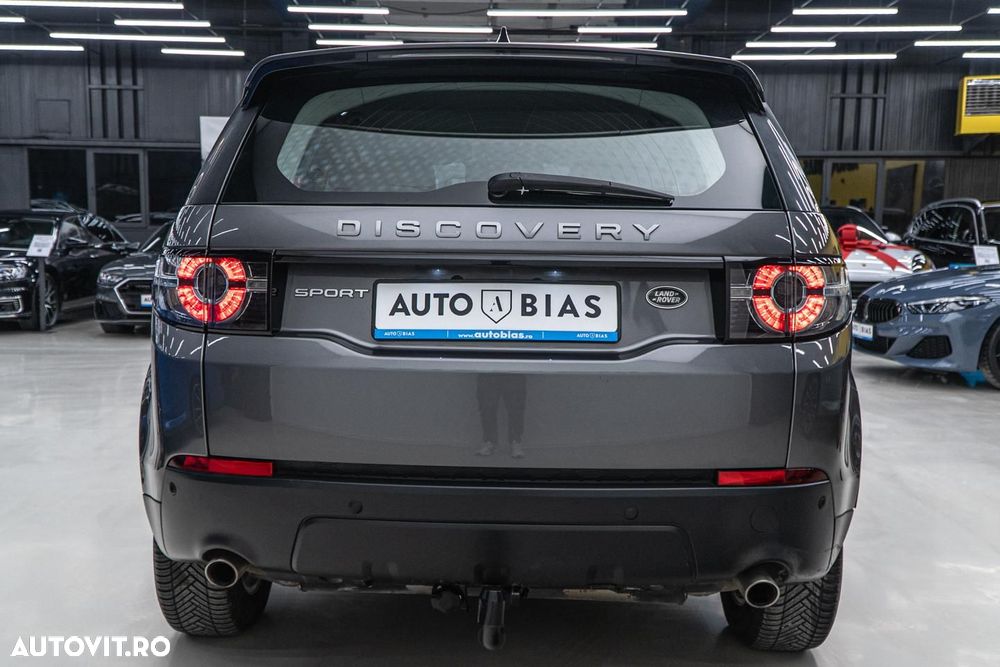 Land Rover Discovery Sport 2.0 l TD4 SE Aut. - 26