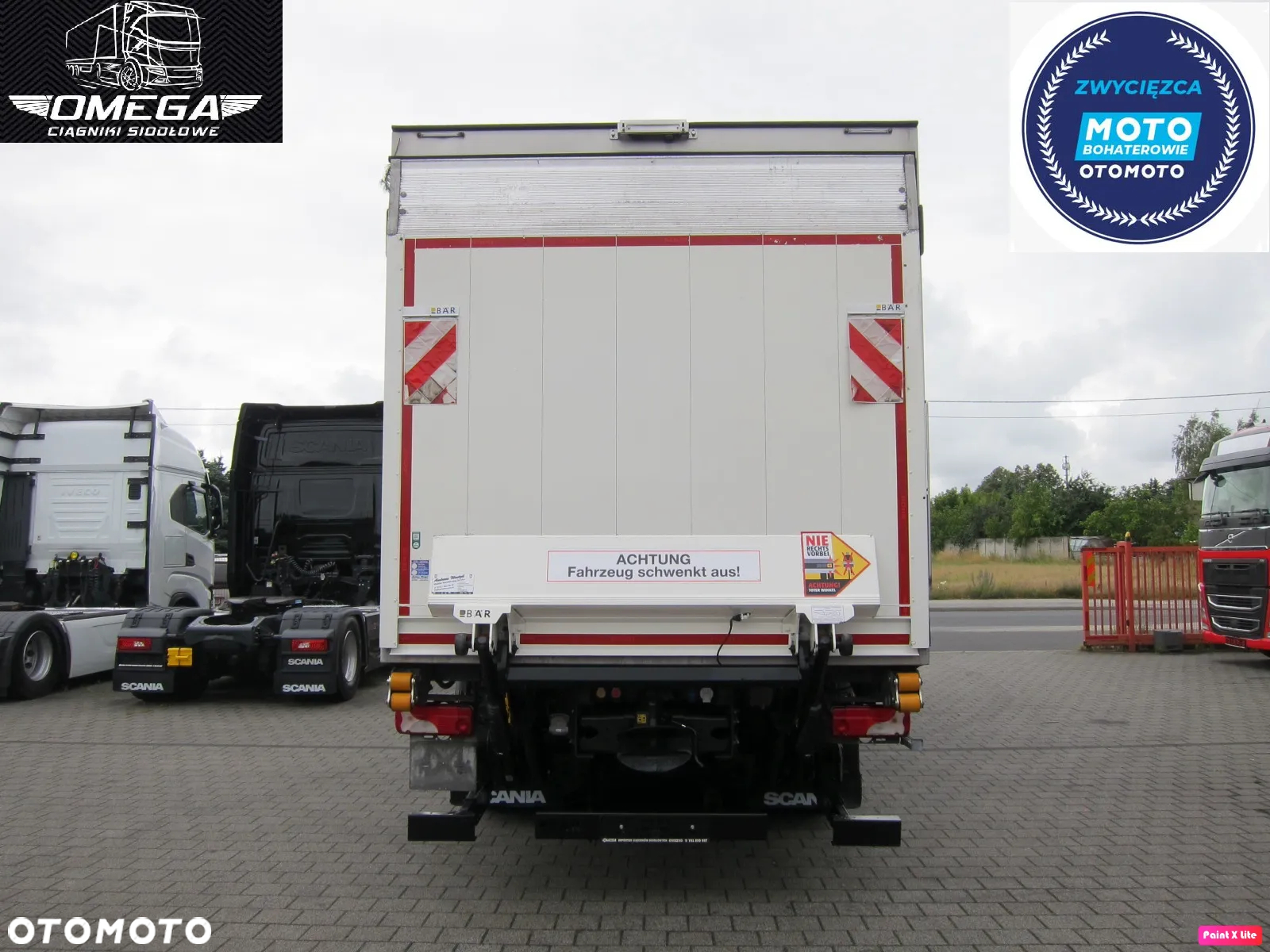 Scania P 410  6X2 Agregat Carrier Supra Paka 7,3 M / Oś skrętna / WINDA - 16