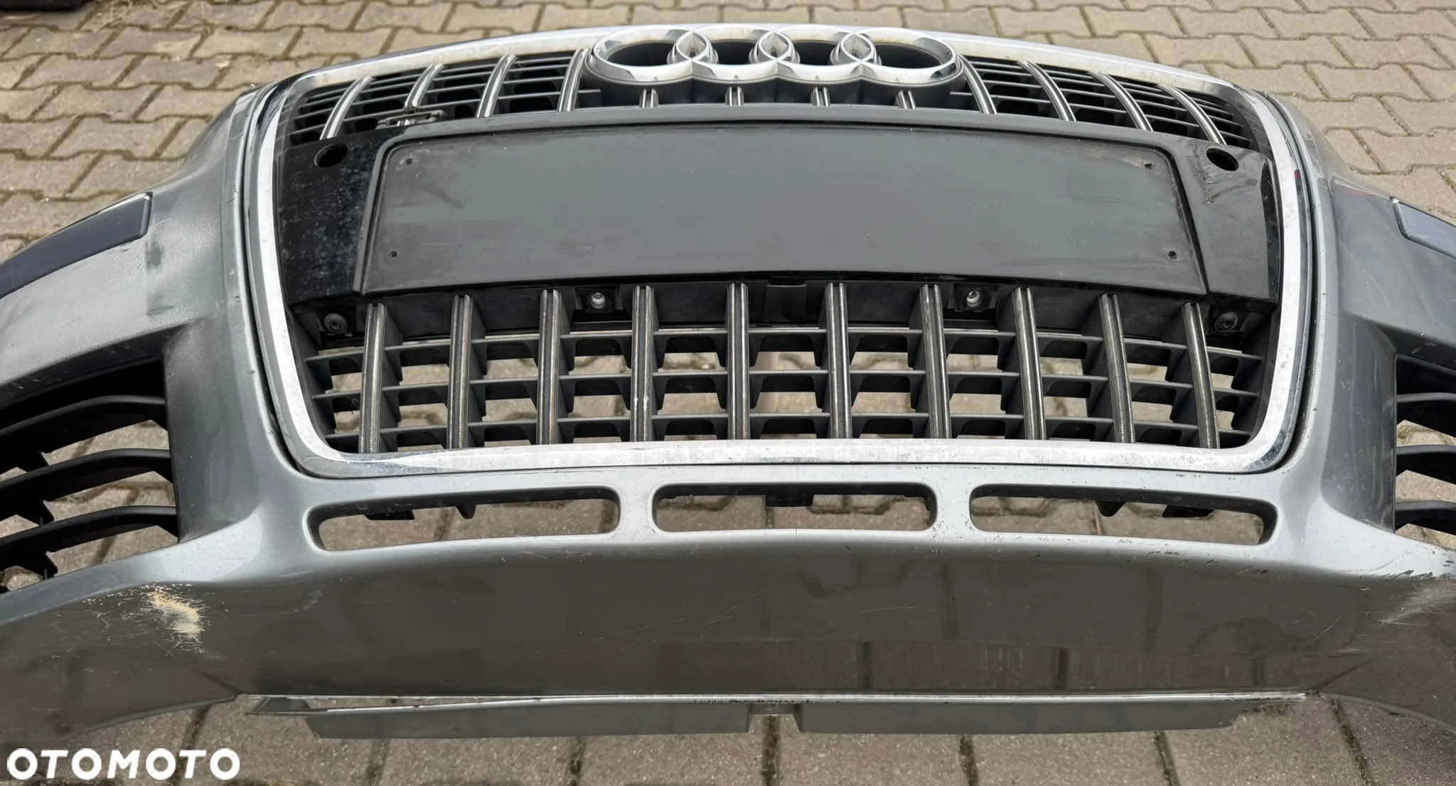 Audi A8 S8 D3 4E zderzak przód przedni - 6